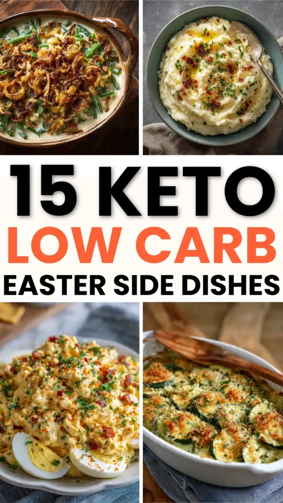 15 Keto Easter Side Dishes Everyone Will Actually Eat