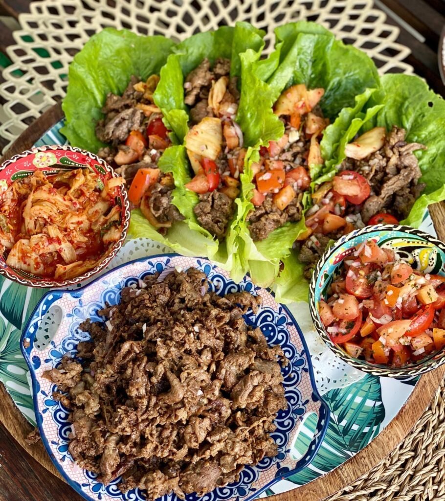 Lamb Lettuce Wraps