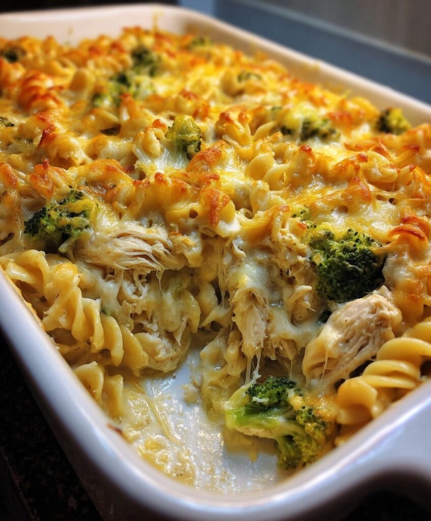 Cheesy Bacon Chicken Bake for an Easy Comfort Dinner
