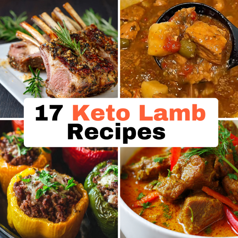17 Keto Lamb Recipes That Make Low Carb Dinners Feel Amazing