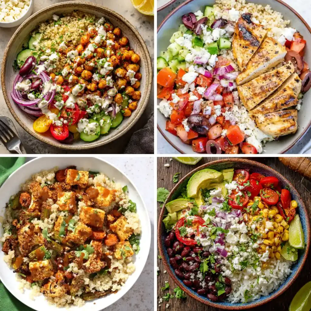 21 Light Summer Lunch Bowl Ideas (Under 500 kcal)