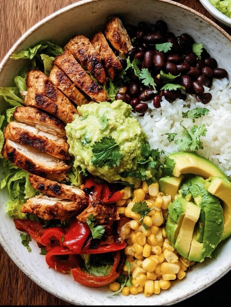 Chicken Fajita Bowl