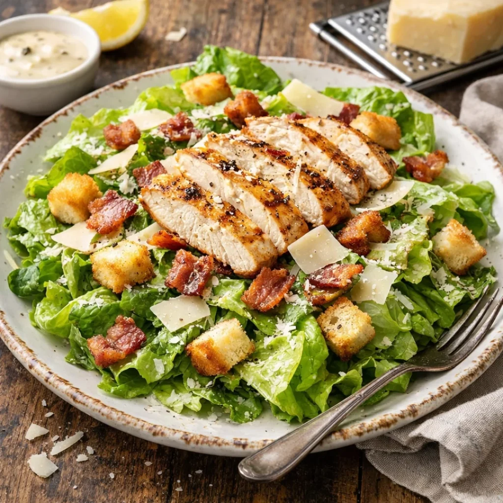 Grilled Chicken Caesar