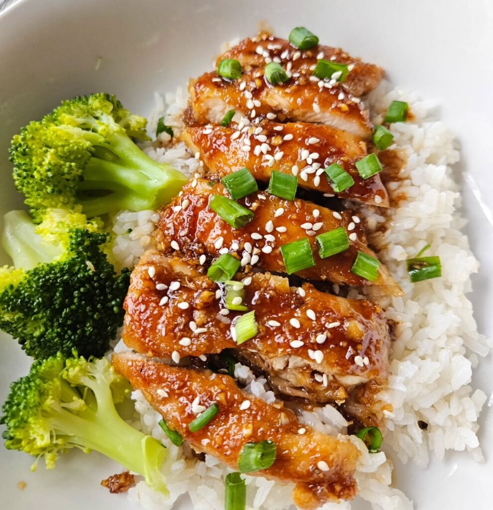 Honey Garlic Chicken Skillet