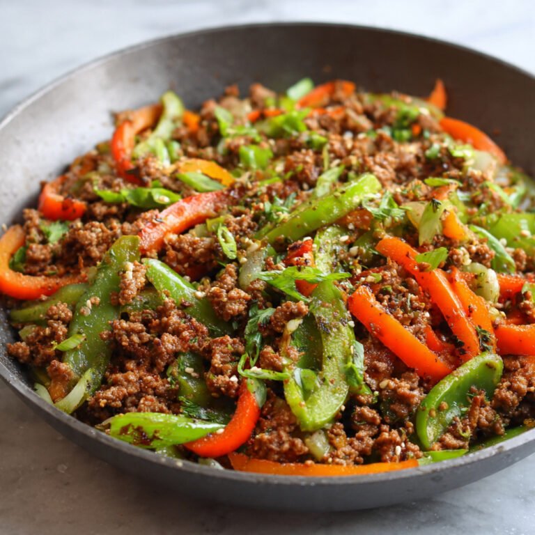 Ground Lamb Stir Fry – Fast, Flavorful & Ready in 20 Minutes