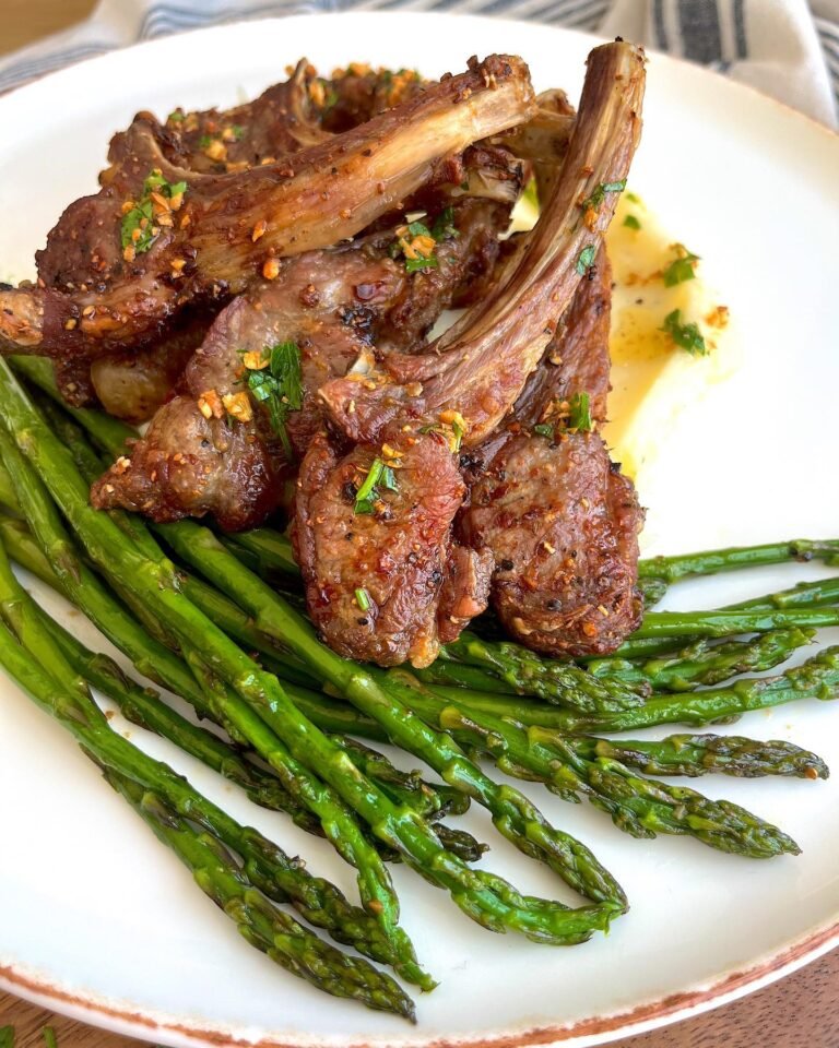 Juicy Garlic Butter Lamb Chops You Can Make in Under 30 Minutes