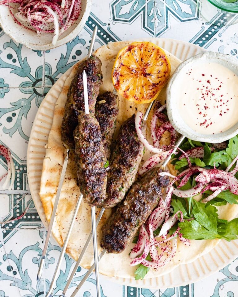 Keto Lamb Kofta Skillet – Juicy, Spiced & Ready in 30 Minutes