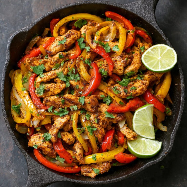 Keto Chicken Fajita Recipe For Easy Sheet Pan Dinner