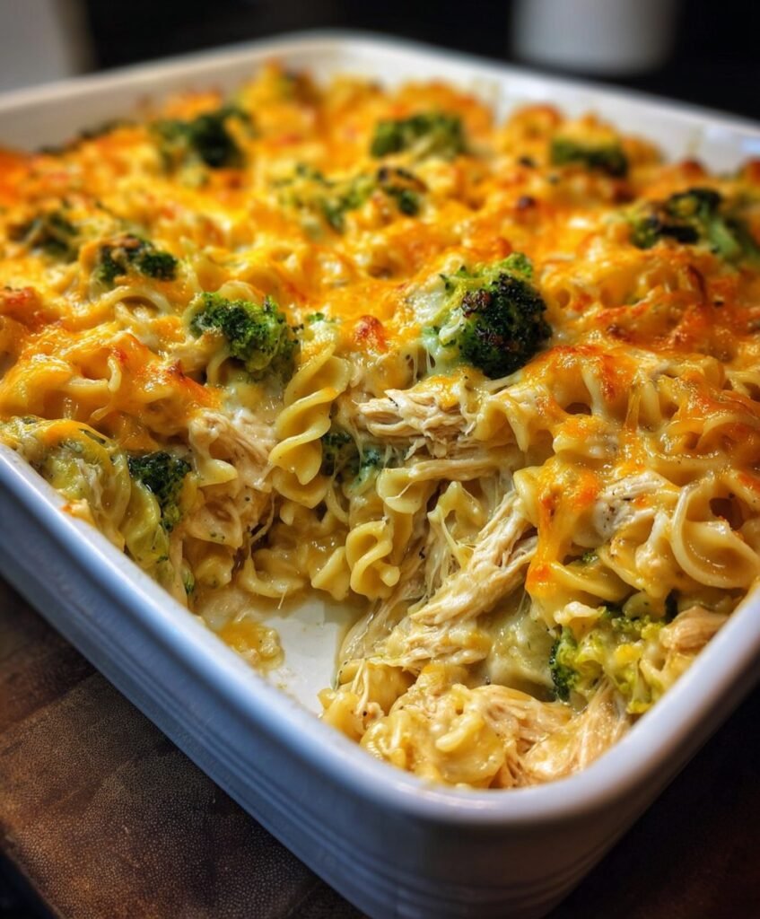 Cheesy Bacon Chicken Bake for an Easy Comfort Dinner